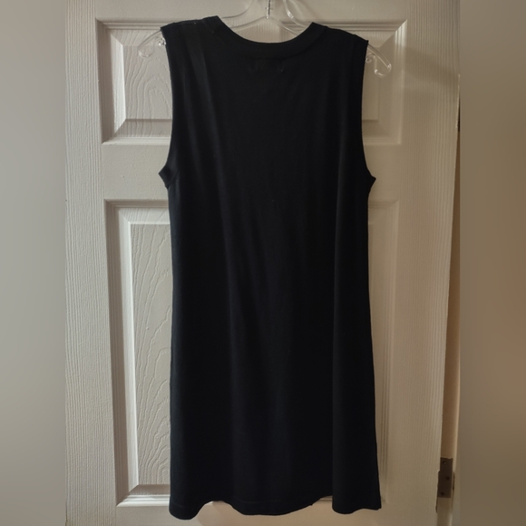 Missoni Black and Gold Chevron Sleeveless A-line Dress - Picture 6 of 7